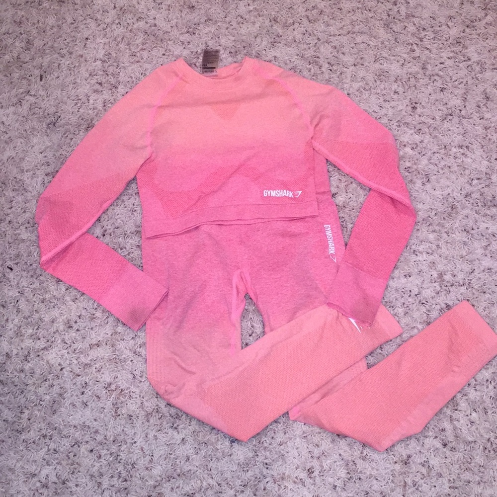 Ombré gymshark FULL SET